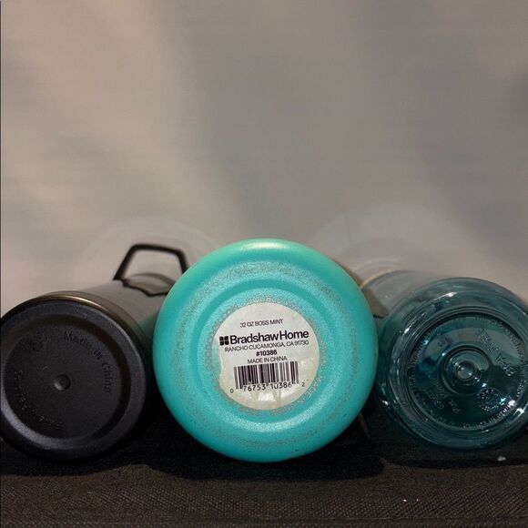 Black, Teal, and Blue Water Bottles - Picture 9 of 9